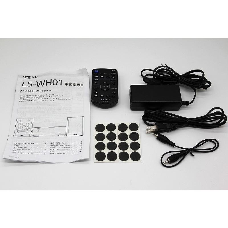 ティアック TEAC サブウーハー LS-WH01 : ワットマン Yahoo