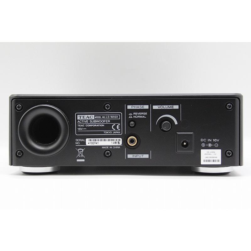 ティアック TEAC サブウーハー LS-WH01 : ワットマン Yahoo
