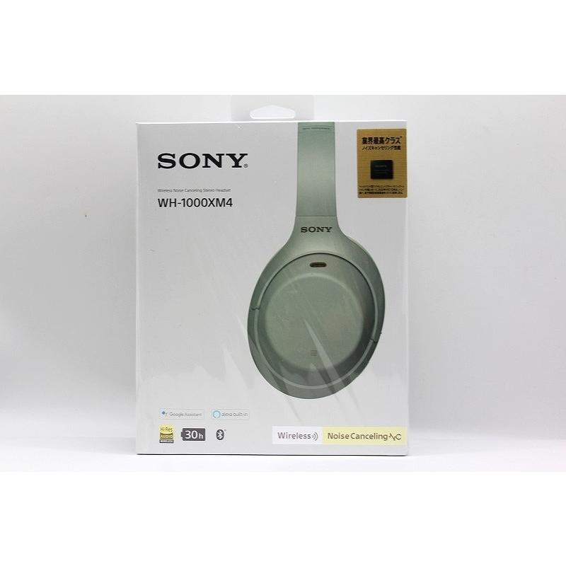 ソニー SONY ワイヤレスヘッドホン プラチナシルバー WH-1000XM4