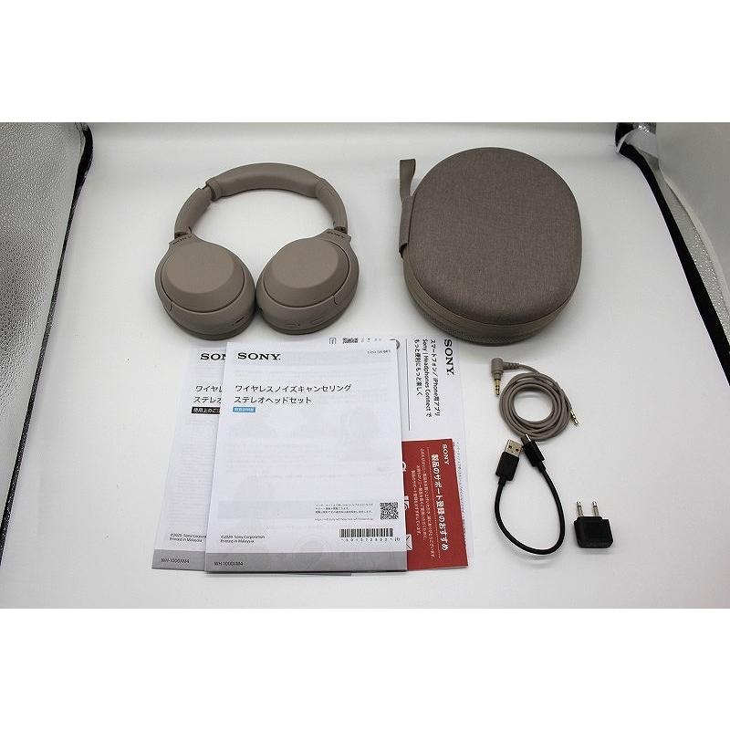 ソニー SONY ワイヤレスヘッドホン プラチナシルバー WH-1000XM4