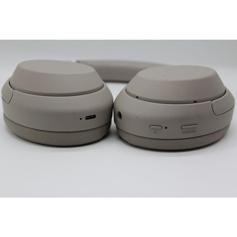 ソニー SONY ワイヤレスヘッドホン プラチナシルバー WH-1000XM4