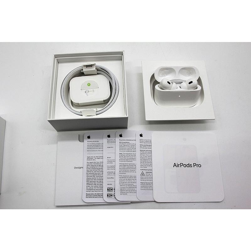 アップル Apple AirPods Pro 2 MTJV3J/A AirPods Pro（第2世代） MQD83J/A [ワイヤレス(左右分離) /ノイズ