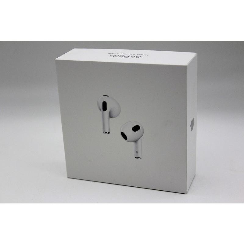 Apple AirPods 第3世代 Bluetooth：Ver.5.0 MME73J/A : ワットマン