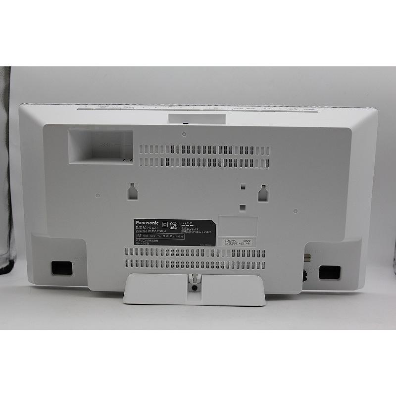 パナソニック Panasonic コンパクトステレオシステム SC-HC420