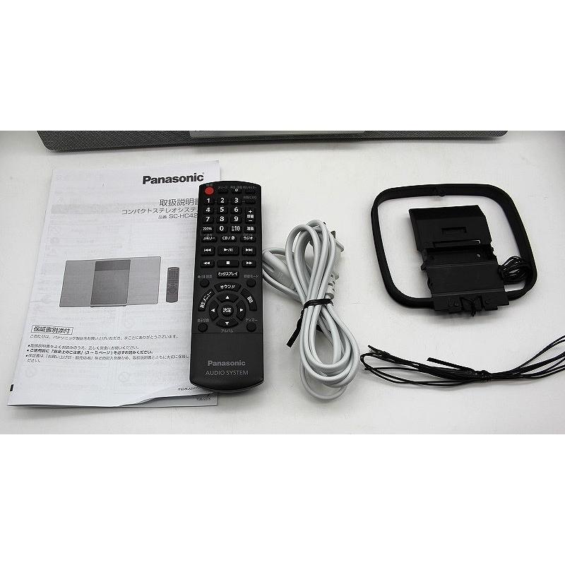 パナソニック Panasonic コンパクトステレオシステム SC-HC420