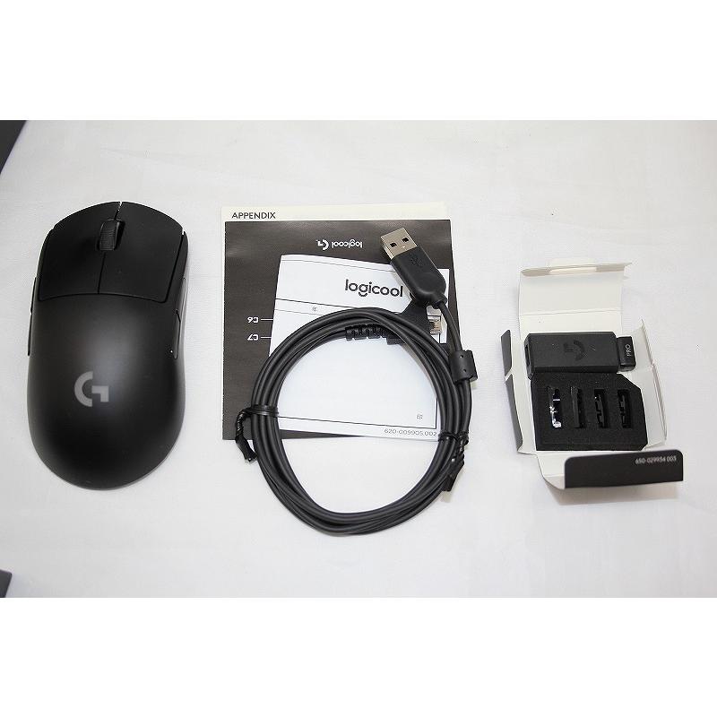 ロジクール Logicool ワイヤレスゲーミングマウス PRO LIGHTSPEED Wireless Gaming Mouse G-PPD-002WLr｜wattmann｜02