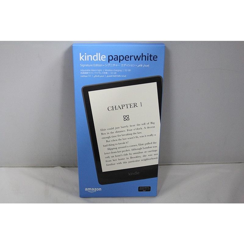 アマゾン amazon Kindle PaperWhite Signature Edition 11世代 アマゾン amazon Kindle PaperWhite Signature Edition 11世代