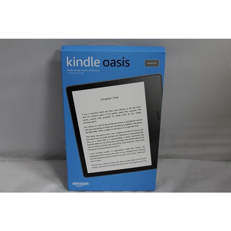 アマゾン amazon 電子書籍リーダー Kindle Oasis 第10世代 Wi-Fi アマゾン amazon 電子書籍リーダー Kindle Oasis 第10世代 Wi-Fi