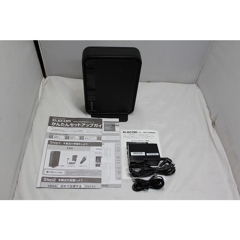 値下げしました【開封未使用品】ELECOM Wi-Fi ルーター WRC-X3000GSN エレコム ELECOM 無線LANルーター WRC-X3000GSN : ワットマン Yahoo