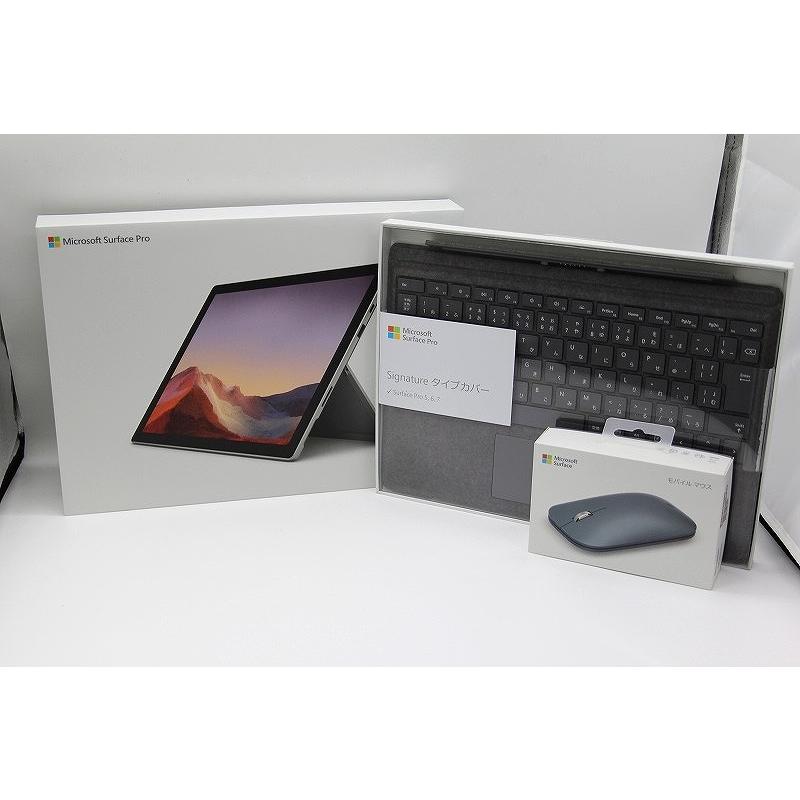 マイクロソフト Microsoft Surface Pro7 [別売キーボード・マウス
