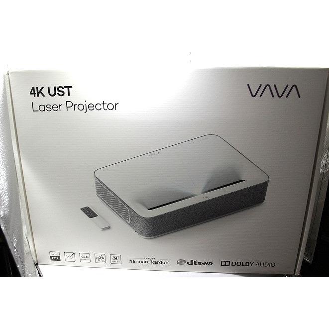 VAVA 超単焦点レーザープロジェクター 6000lm/4K VA-LT002