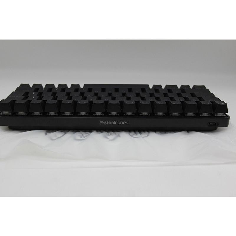 スティールシリーズ steelseries ゲーミングキーボード Apex Pro Mini