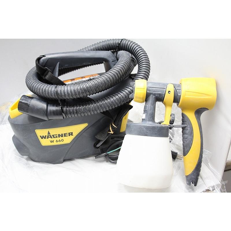 WAGNER】温風低圧塗装機 通電・送風OK/ジャンク W660 WAGNER】温風低圧塗装機 通電・送風OK/ジャンク W660