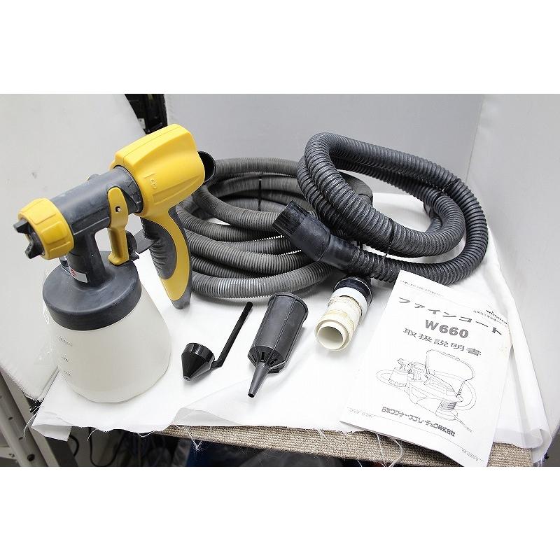WAGNER】温風低圧塗装機 通電・送風OK/ジャンク W660 WAGNER】温風低圧塗装機 通電・送風OK/ジャンク W660
