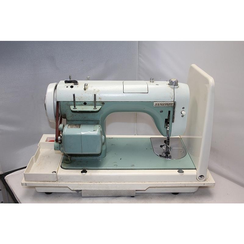 ジャノメ JANOME ミシン フットペダル付き レトロミシン 71-246 ジャノメ JANOME ミシン フットペダル付き レトロミシン 71-246