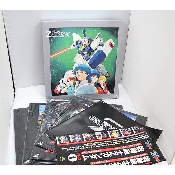 機動戦士Vガンダム LD PART1,2 SET BELL-658/659 : ワットマン Yahoo