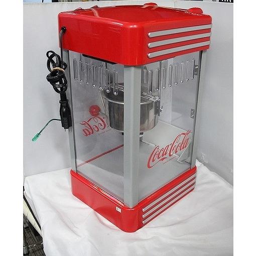NOSTALGIA ポップコーンメーカー Popcorn Maker RKP630COKE