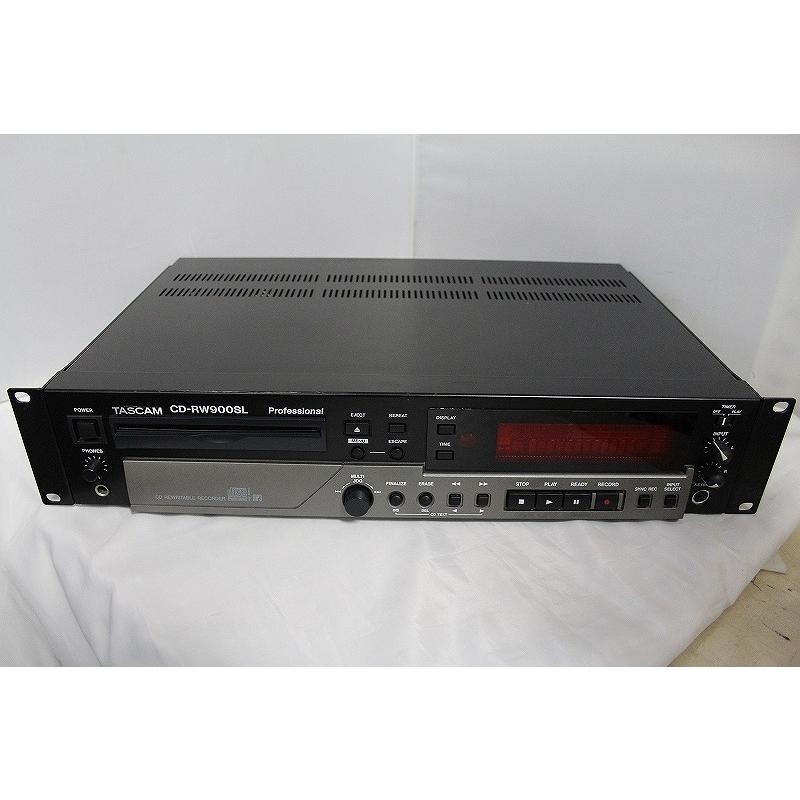 タスカム TASCAM 業務用CDレコーダー エラーあり ジャンク CD タスカム TASCAM 業務用CDレコーダー エラーあり ジャンク CD