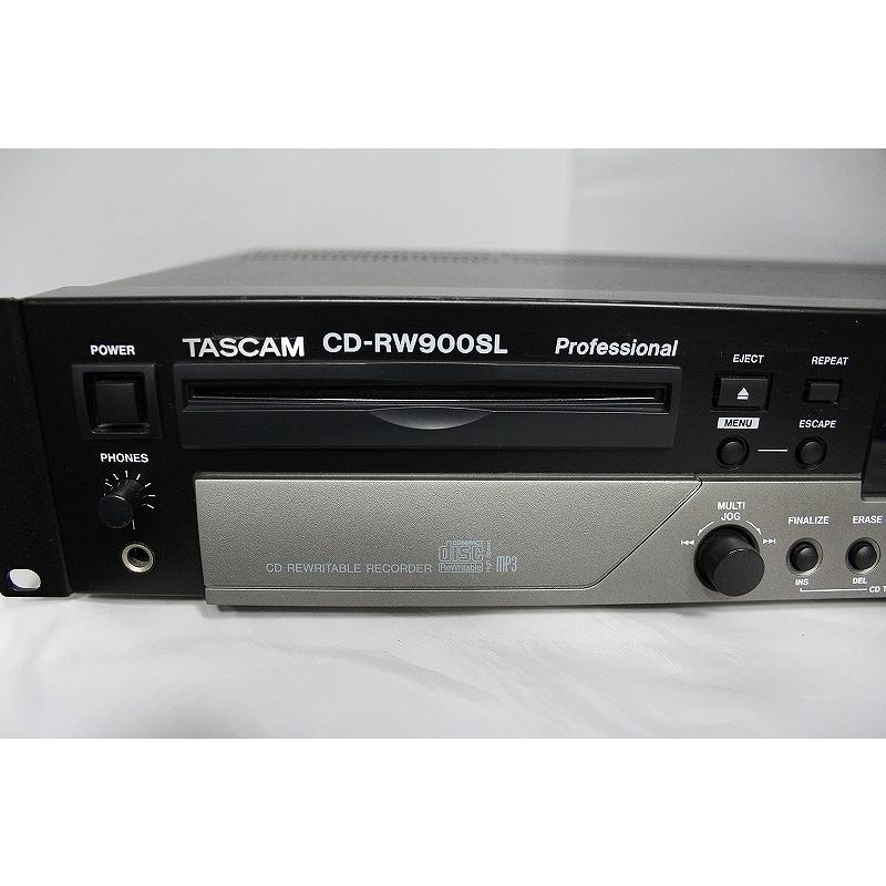 タスカム TASCAM 業務用CDレコーダー エラーあり ジャンク CD-RW900SL