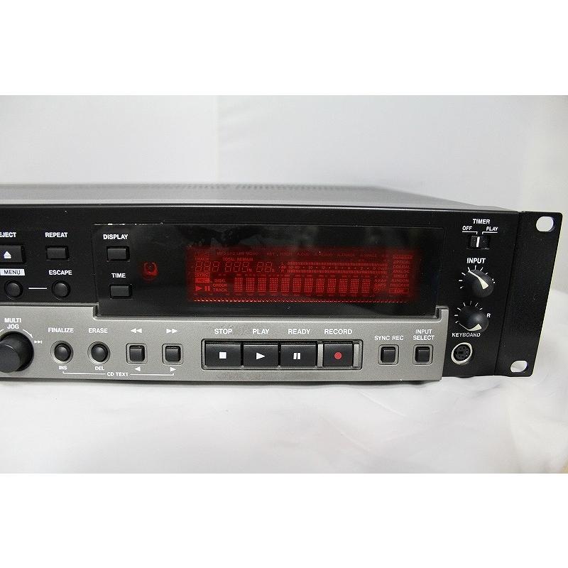 タスカム TASCAM 業務用CDレコーダー エラーあり ジャンク CD-RW900SL