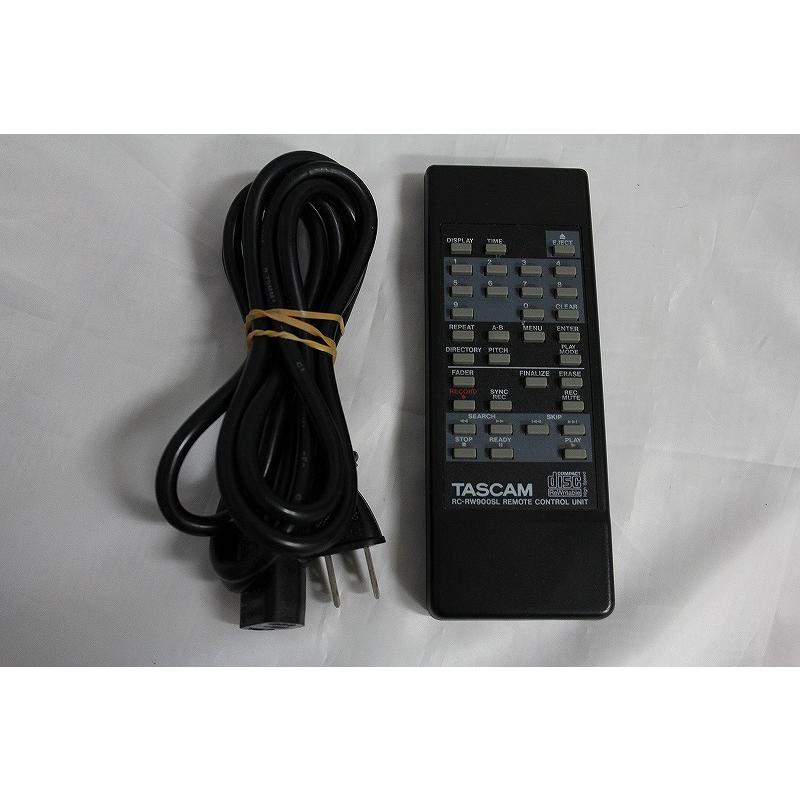 タスカム TASCAM 業務用CDレコーダー エラーあり ジャンク CD-RW900SL