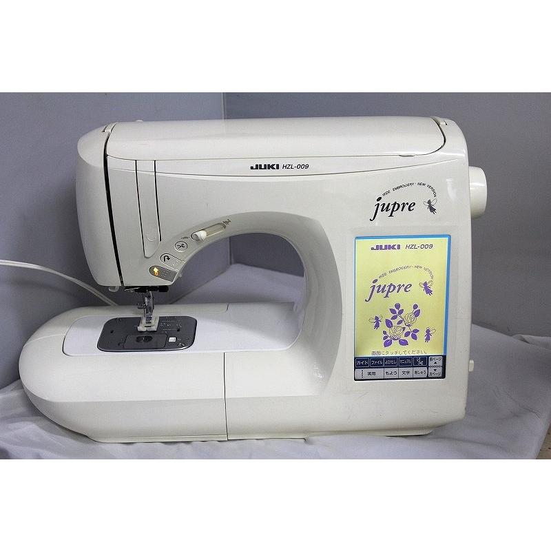 ジューキ JUKI コンピューターミシン[刺しゅう機付き] 通電OK/詳細未
