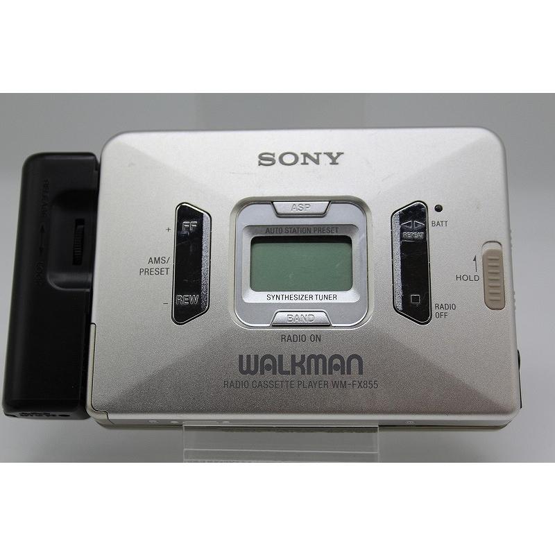 ソニー SONY カセットウォークマン WM-FX855 : ワットマン Yahoo