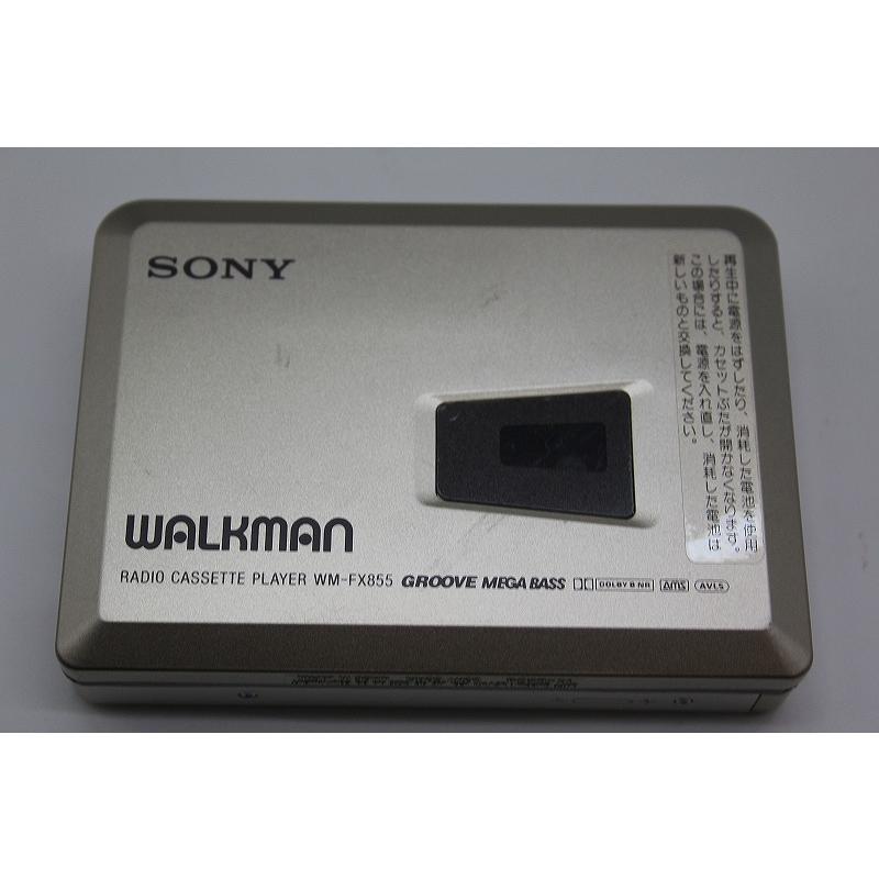 ソニー SONY カセットウォークマン WM-FX855 : ワットマン Yahoo