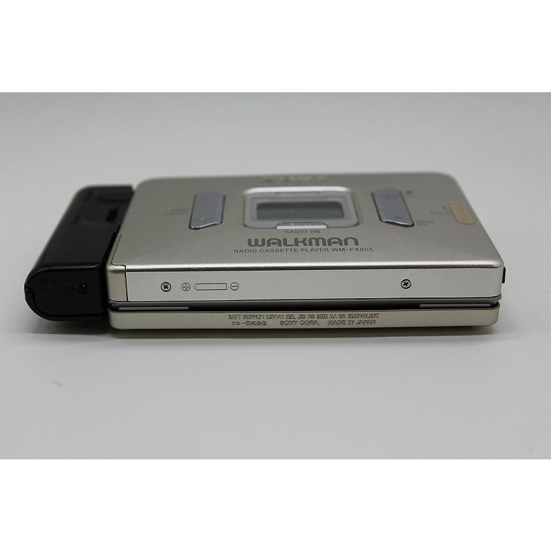 ソニー SONY カセットウォークマン WM-FX855 : ワットマン Yahoo