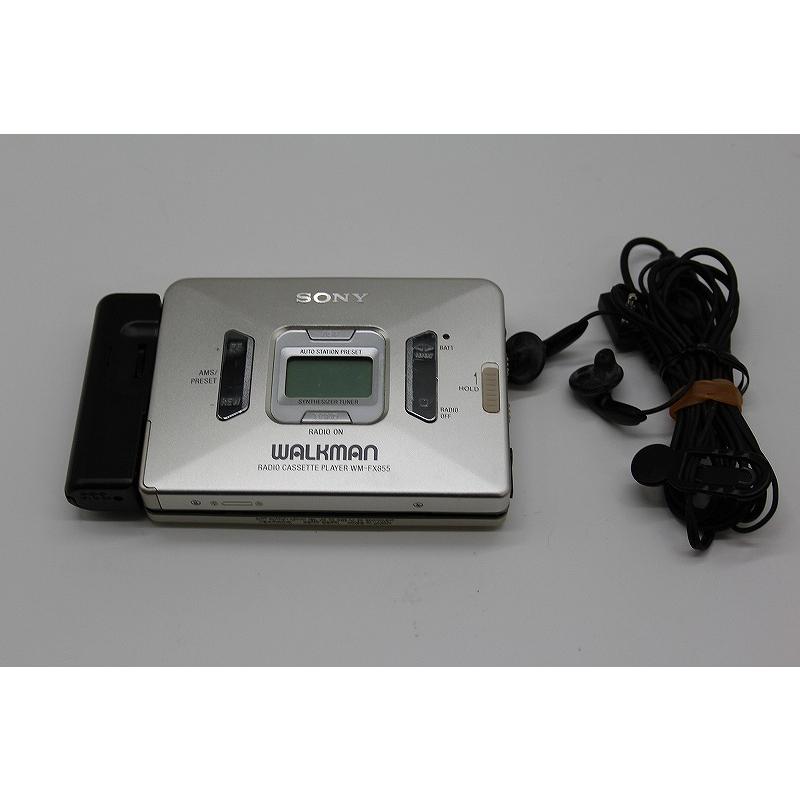 ソニー SONY カセットウォークマン WM-FX855 : ワットマン Yahoo