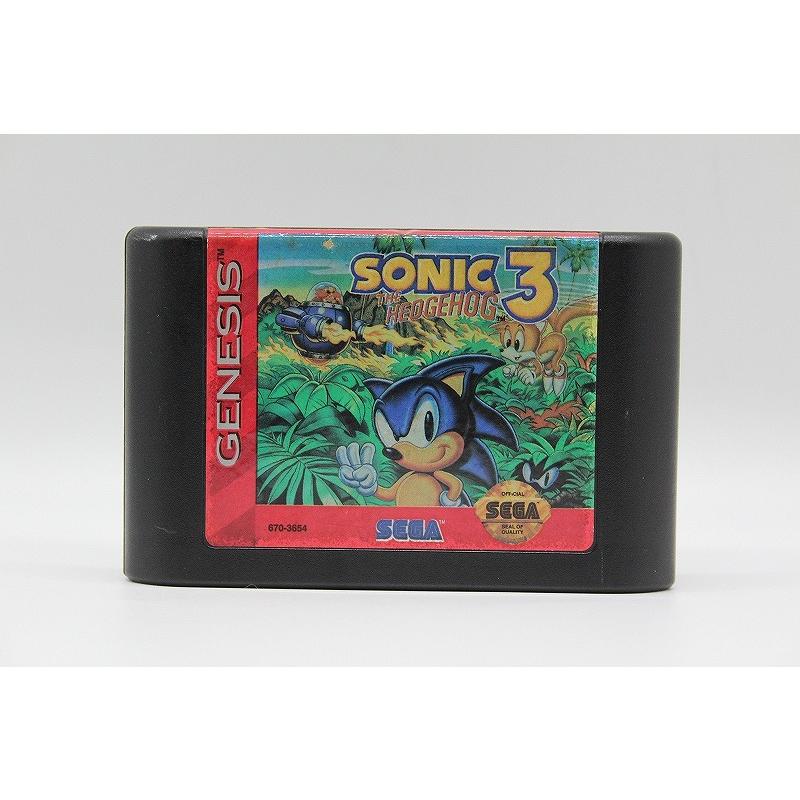 セガ SEGA セガジェネシスソフト [ソニック ザ ヘッジホッグ3] Sonic