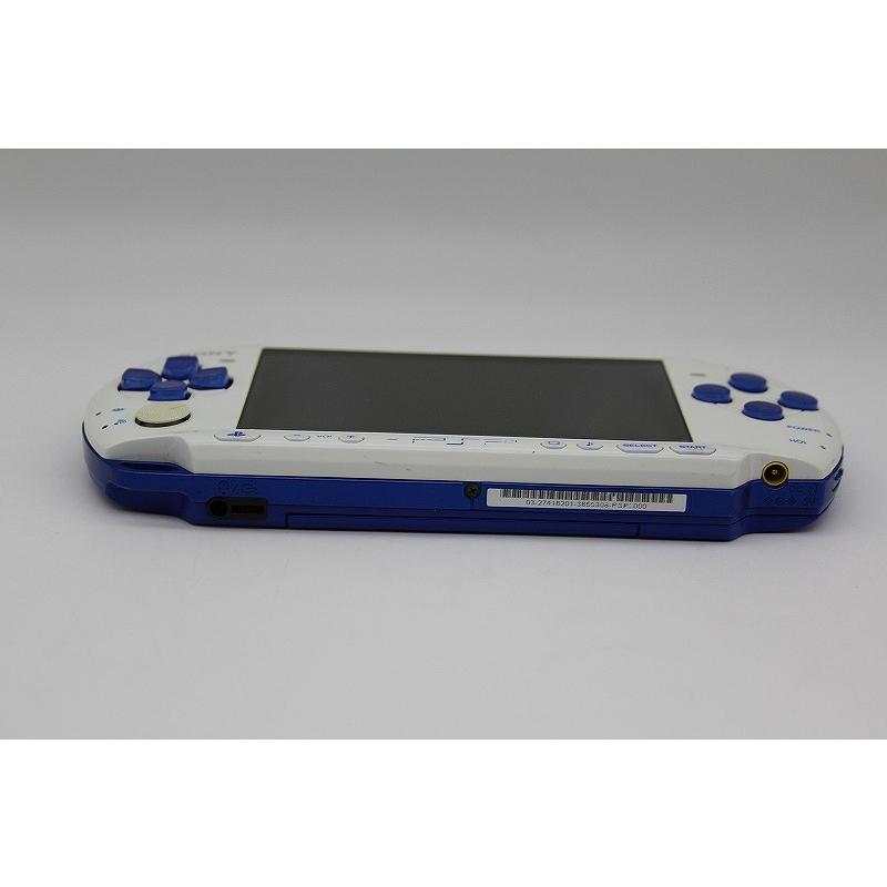 ソニー SONY PSP ホワイト/ブルー ジャンク PSP-3000 : ワットマン
