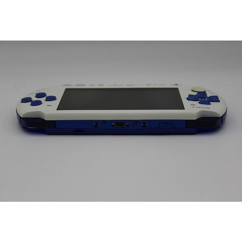 PSP-3000 本体 ホワイト/ブルー 楽天市場】psp 3000 本体 ホワイト／ブルーの通販