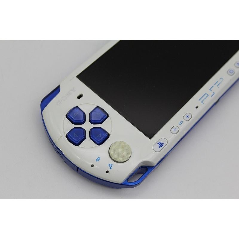 PSP-3000 本体 ホワイト/ブルー 楽天市場】psp 3000 本体 ホワイト／ブルーの通販