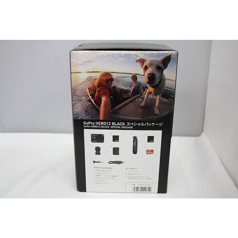 未使用】 ゴープロ GoPro アクションカメラ Black スペシャル  