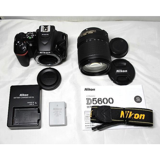 ニコン Nikon デジタル一眼レフカメラ D5600 : ワットマン Yahoo