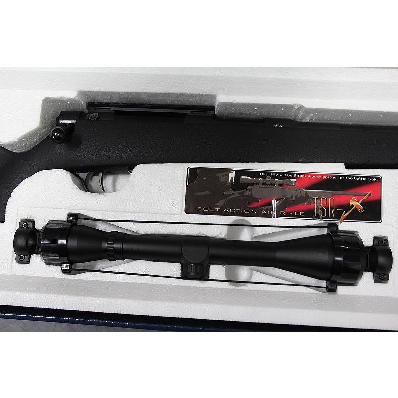 SIIS ボルトアクションエアーライフル TSR-X : ワットマン Yahoo