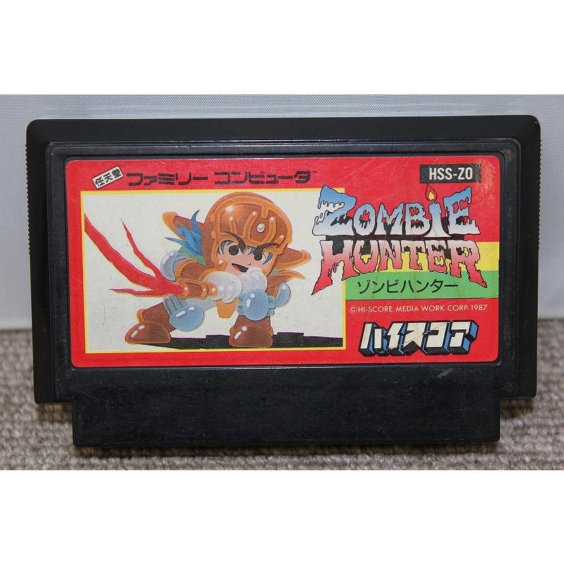 ファミコンソフト ゾンビハンター HSS-Z0 : ワットマン Yahoo ファミコンソフト ゾンビハンター HSS-Z0 : ワットマン Yahoo