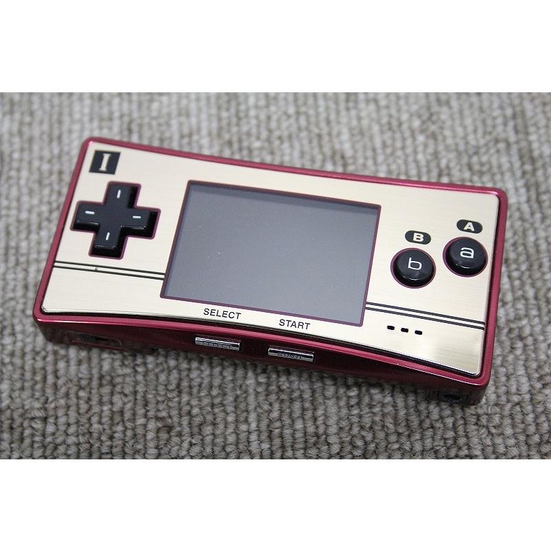 ニンテンドー Nintendo ゲームボーイミクロ[ファミコンバージョン 