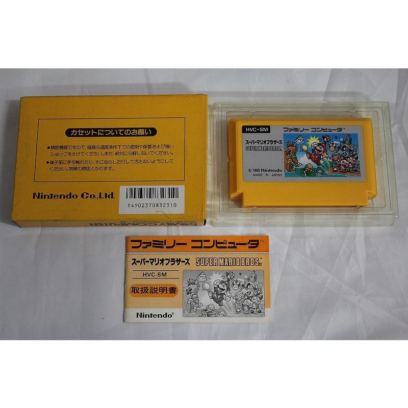 ニンテンドー Nintendo ファミコンソフト[スーパーマリオブラザーズ