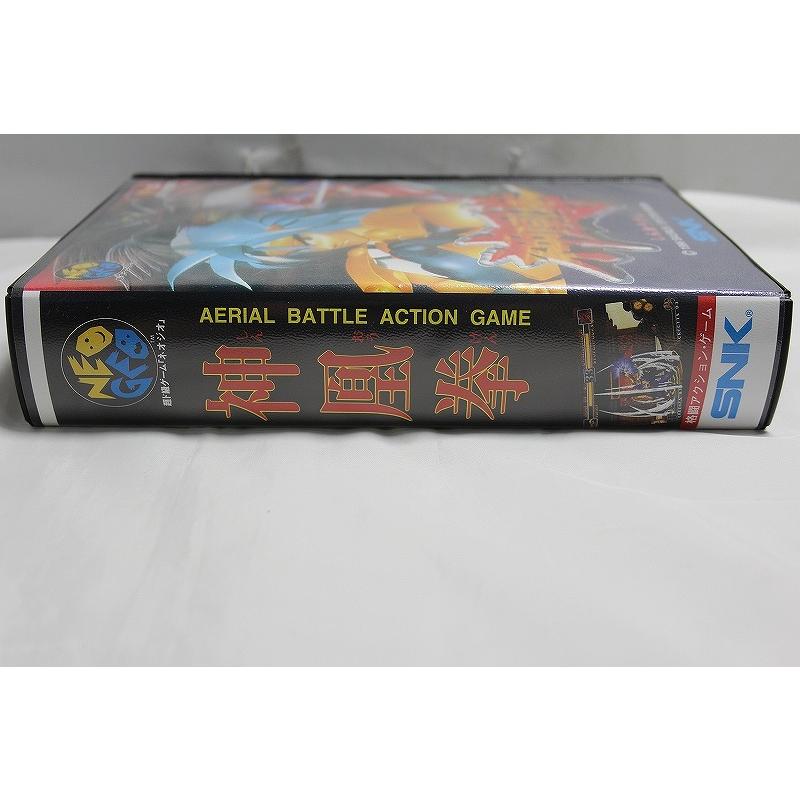 エス・エヌ・ケイ SNK ネオジオソフト[神凰拳（ROMカセット）] NGH-218