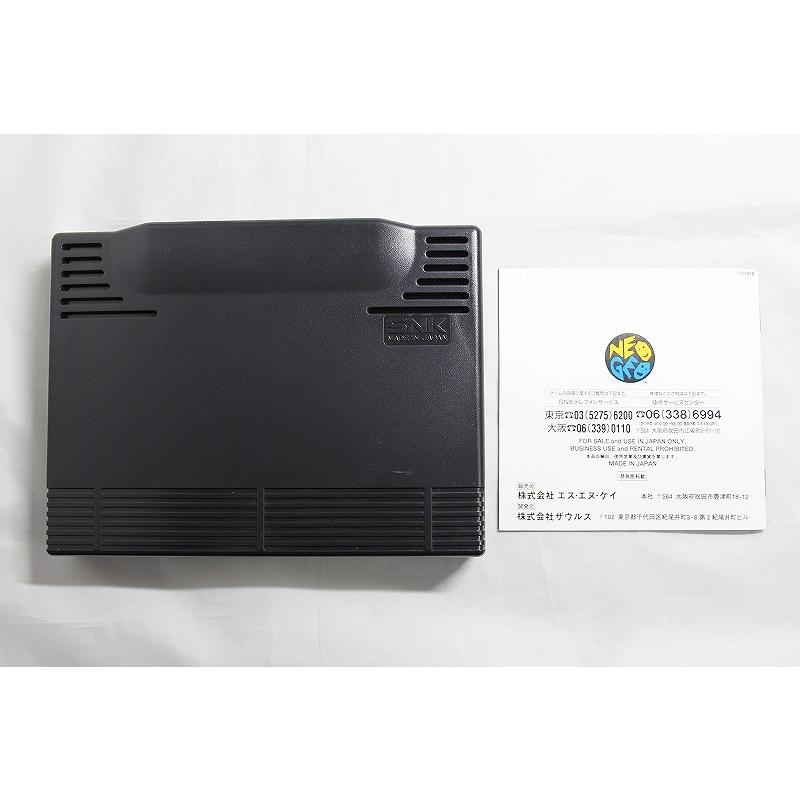 エス・エヌ・ケイ SNK ネオジオソフト[神凰拳（ROMカセット）] NGH-218