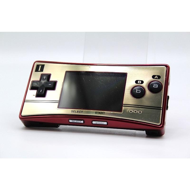 美品 ゲームボーイミクロ 本体 OXY-001 20周年 ファミコンバージョン② 美品 ゲームボーイミクロ 本体 OXY-001 20周年 ファミコンバージョン②