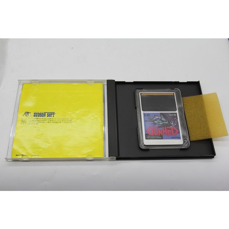 ハドソン HUDSON PCエンジンHuカードソフト [ガンヘッド] HC89019