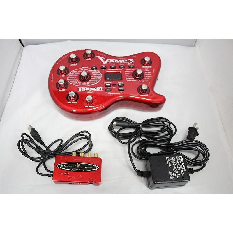 ベリンガー BEHRINGER アンプシミュレーター V-AMP3 : ワットマン