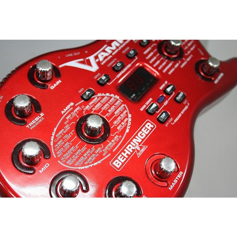 ベリンガー BEHRINGER アンプシミュレーター V-AMP3 : ワットマン