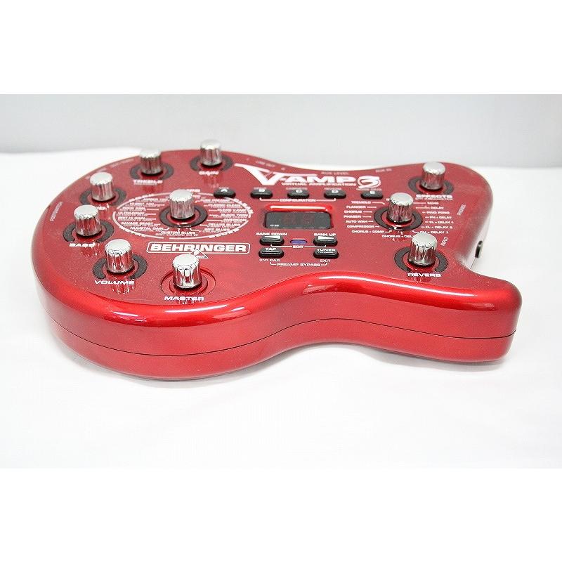 BEHRINGER VAMP 3 ギターエフェクター　アンプシミュレーター ベリンガー BEHRINGER アンプシミュレーター V-AMP3 : ワットマン