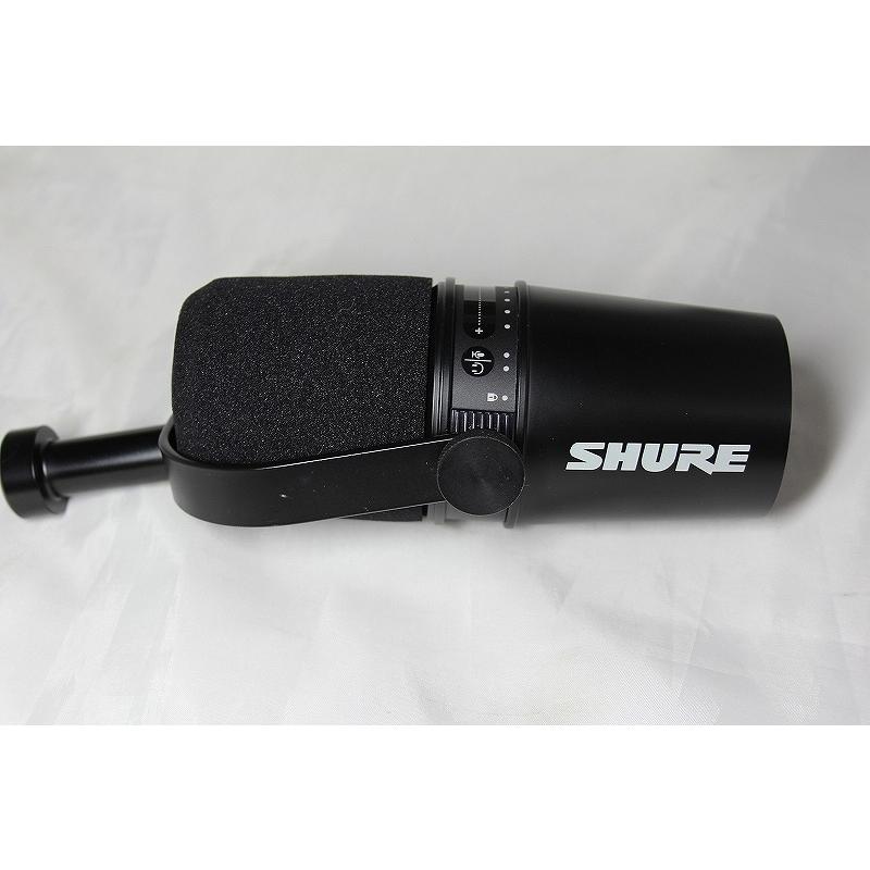 シュアー SHURE ダイナミックマイク MV7 : ワットマン Yahoo