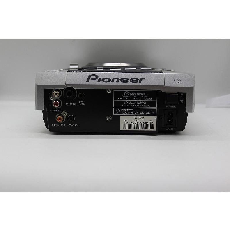 パイオニア Pioneer DJ用CDプレイヤー CDJ-200 : ワットマン Yahoo