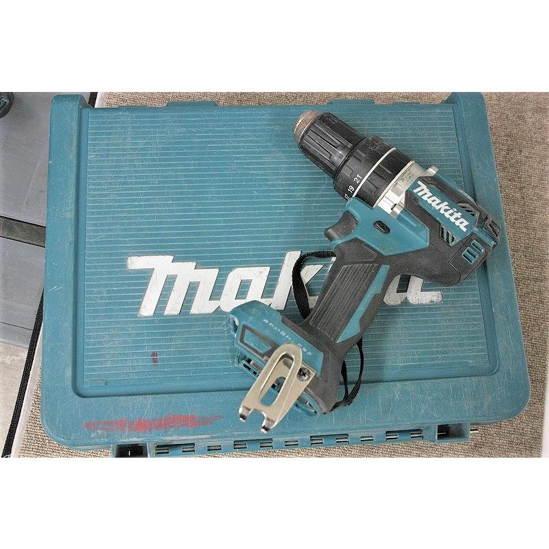 マキタ makita ドライバードリル 使用感有 HP474DRGX : ワットマン 